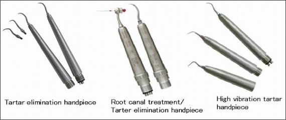 Dental air scalers(Air drive tartar eliminator)